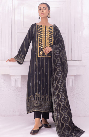 Orient OTLF 22 009 black Lakhnawi Eid Collection 2022 Online Shopping